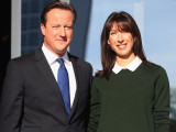 Samantha Cameron, Britain's First Lady, Wears Topshop...