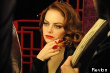 Emma Stone Stars In Revlon's Autumn/Winter Campaign