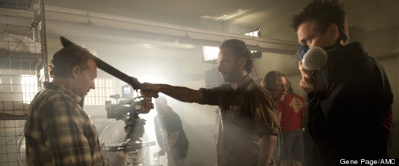 The Walki Dead Season 3 Behind The Scenes