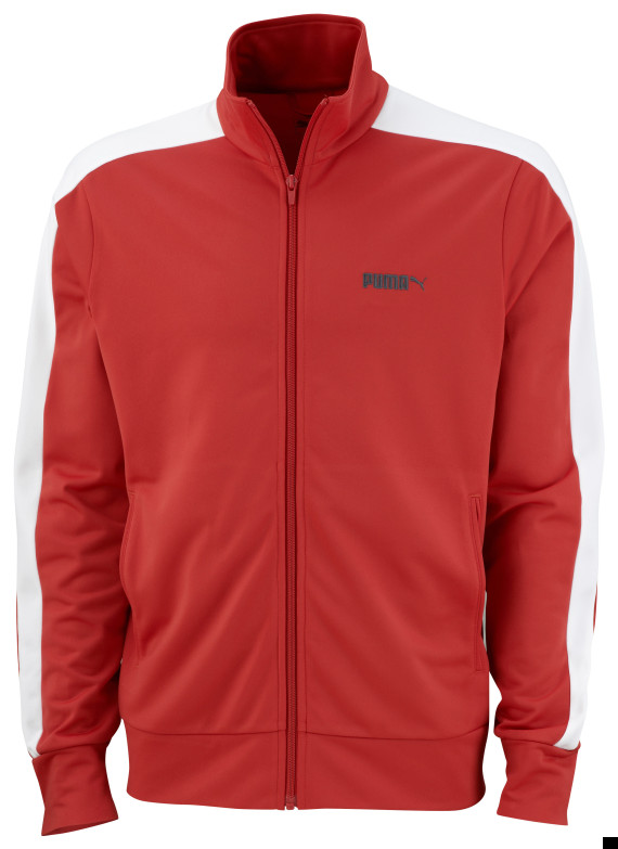 recyclable track jacket