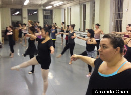 We Tried It: Joffrey Ballet Adult Beginner Class