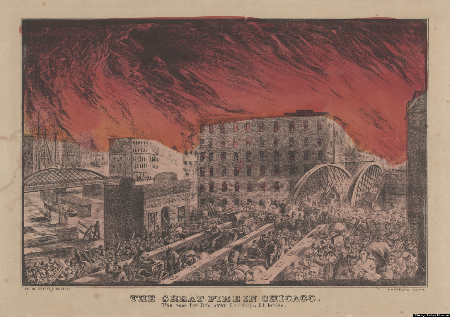 Great Chicago Fire 1871: The Second City Goes Up In Flames, 141 Years ...