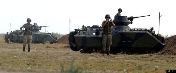 Turquie Syrie