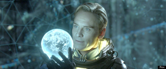 Prometheus Dvd
