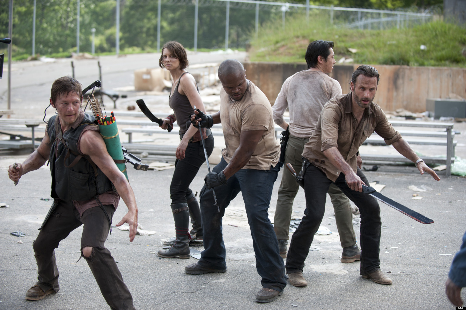 Walking Dead Staffel 3 Schauspieler