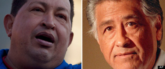 Hugo Chavez Cesar Chavez