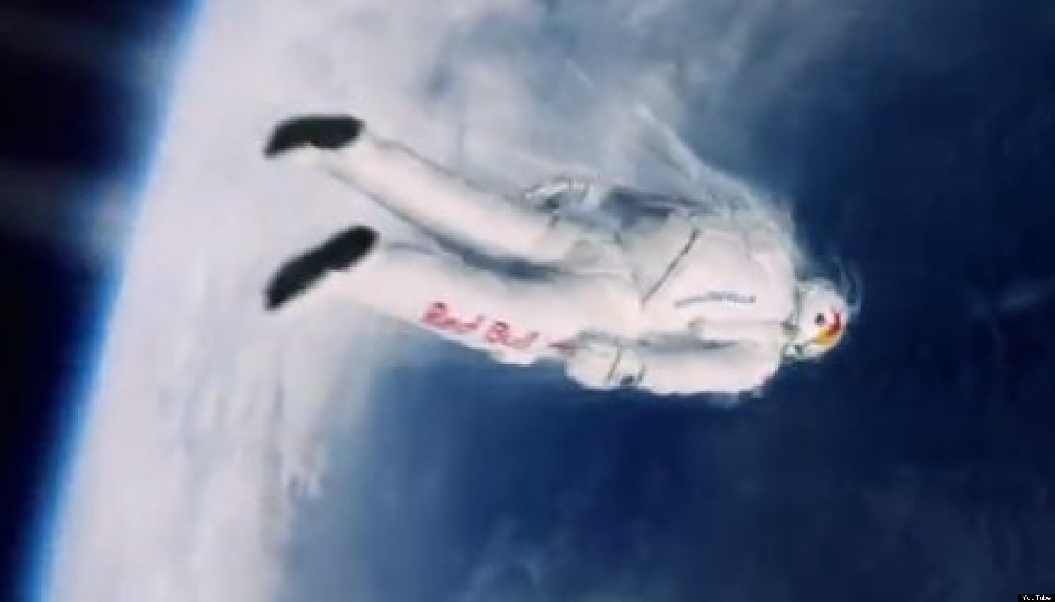 Salto De Felix Baumgartner Desde La Estratosfera