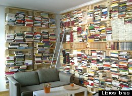 Una librería donde no se paga