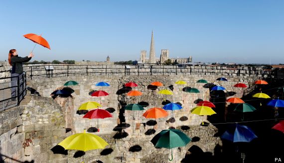 umbrella art