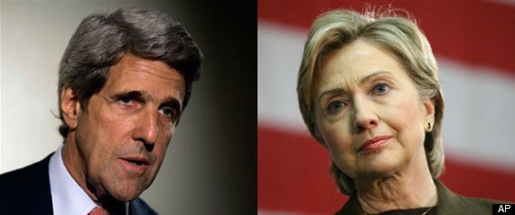Kerry And Clinton