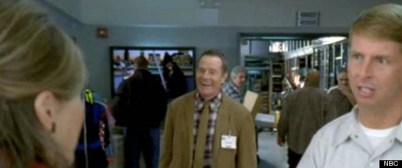 30 ROCK BRYAN CRANSTON