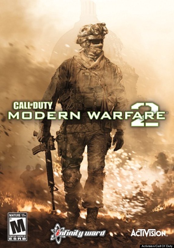 modern warfare cover
