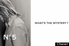 Brad Pitt Asks Some Mysterious Questions For Chanel No.5