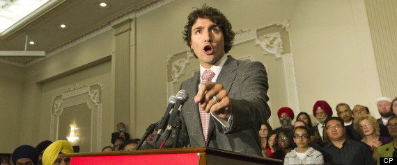 Liberal Leadership Candidates Trudeau