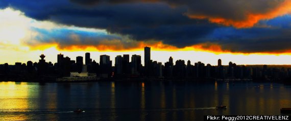Vancouver Skyline