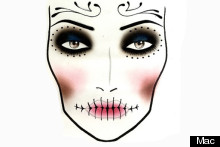 Halloween How To: Day Of The Dead Makeup
