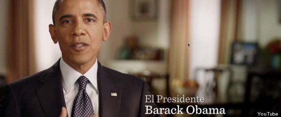 Barack Obama Spanish