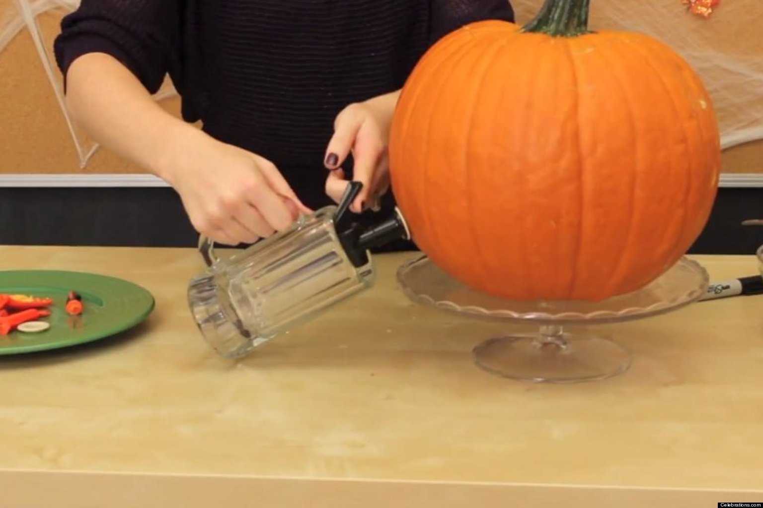 How To Make A Pumpkin Keg For Your Halloween Beer Drinking Festivities