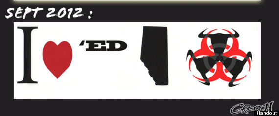 Alberta Beef Bumper Sticker