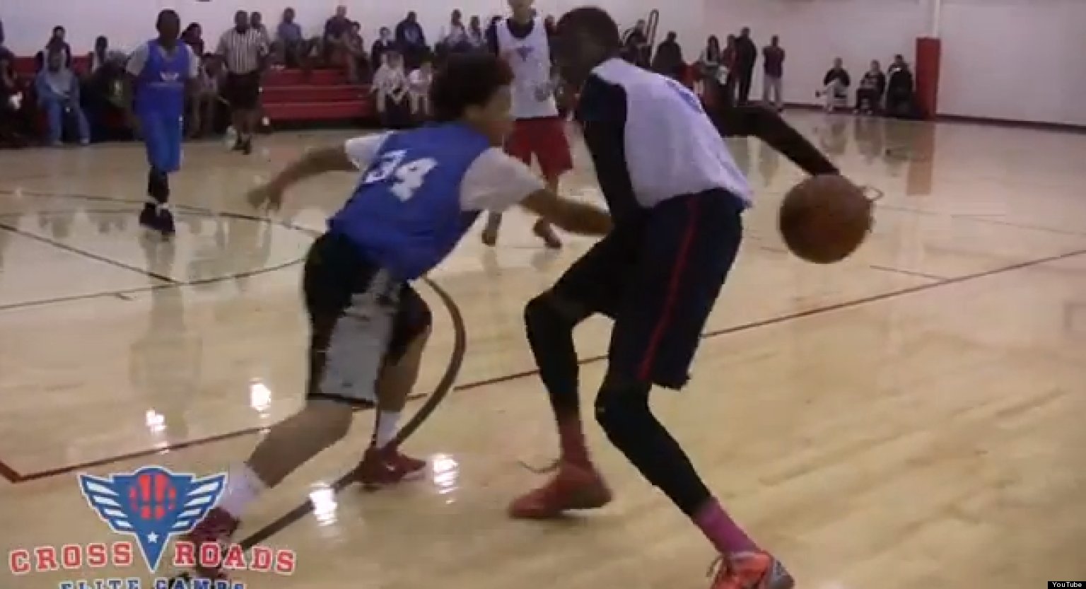 Bol Bol Manute Bol S Son Is 6 5 7th Grader With Range Video