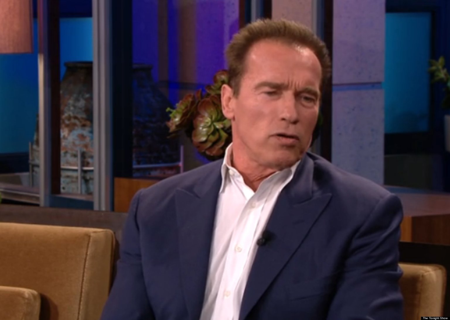 Arnold Schwarzenegger Total Recall Book Tour Star Tells