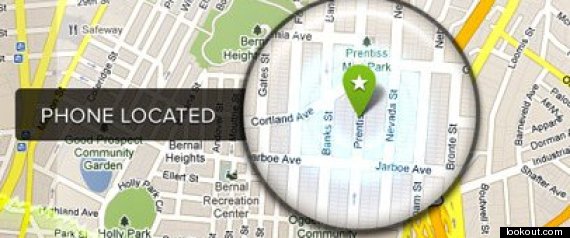 Lookout App Finds Dying Phones