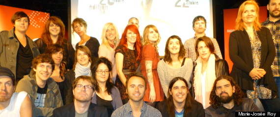 Adisq 2012