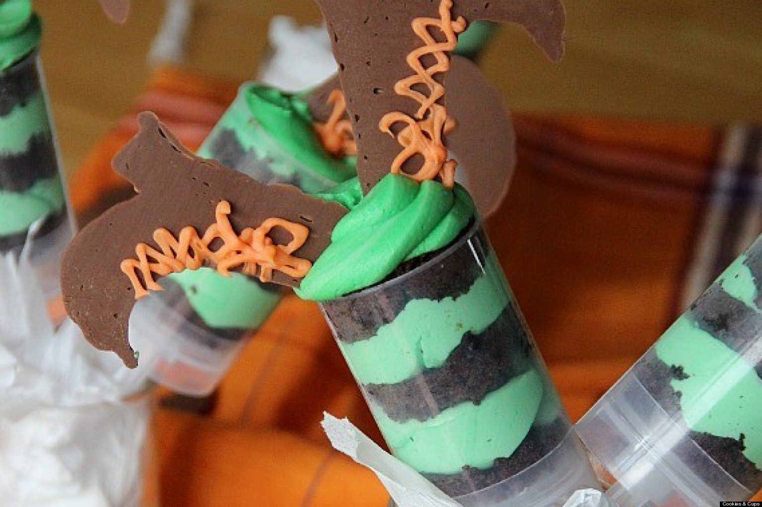 Melted Witch PushUp Pops A Halloween Dessert We Love (PHOTO) HuffPost