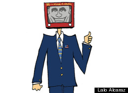 'TOON: Romney's Etch-A-Sketch In Action