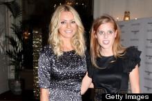 Tess Daly And Princess Beatrice Get Glam For Charity Bash
