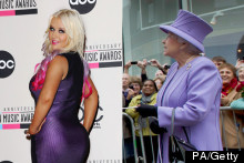 Prettiest In Purple: QE2 vs Xtina