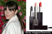 Liv Tyler Launches Lipstick Collection With Givenchy