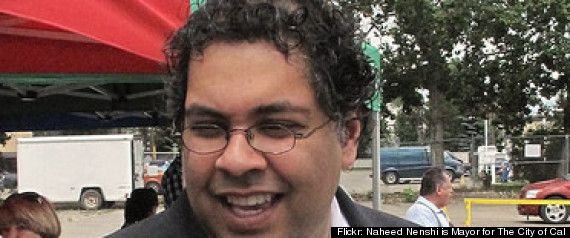 Nenshi Mayor