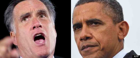 Obama Romney