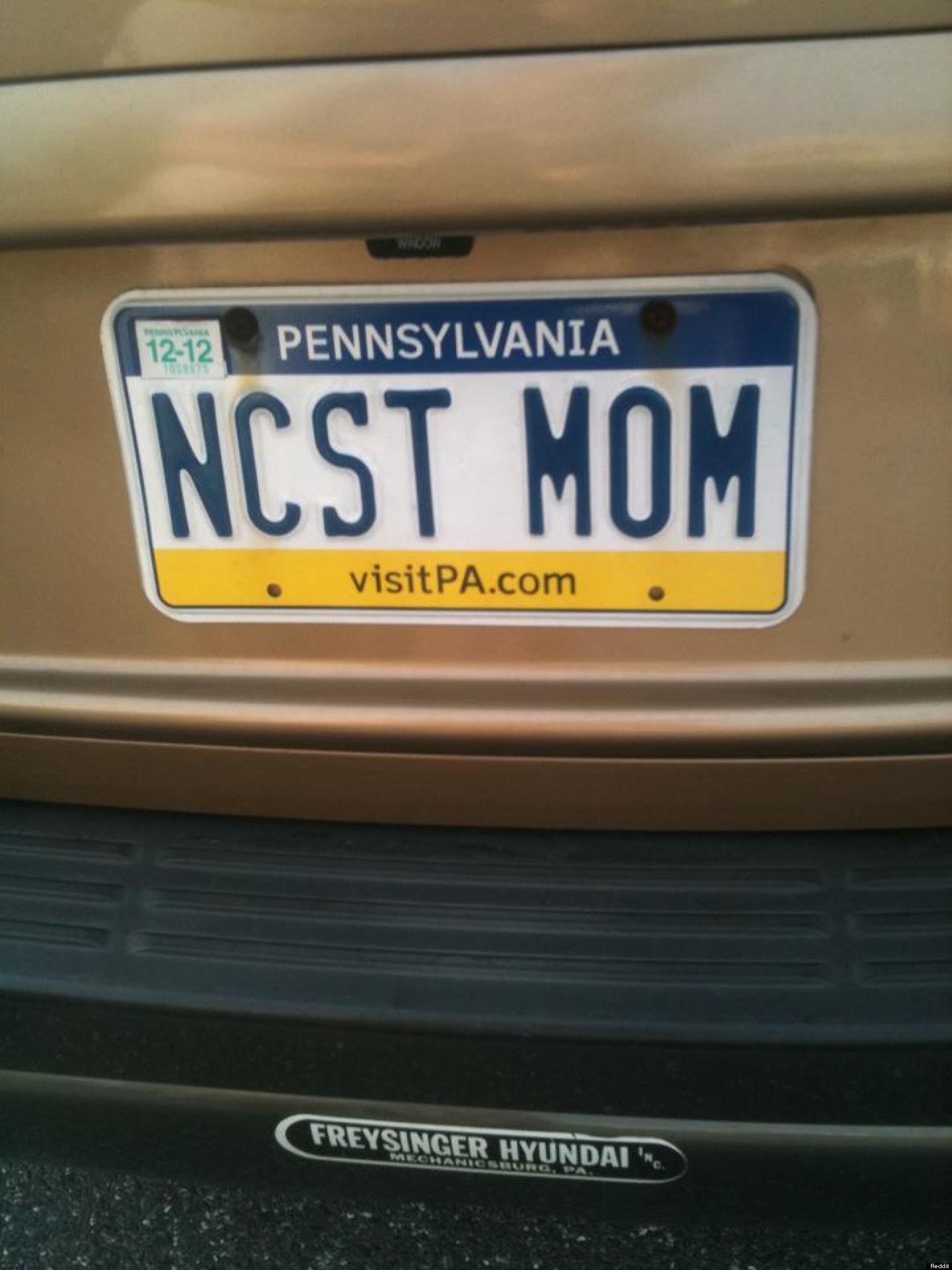 'Nicest Mom' Vanity License Plate Goes Horribly Wrong (PHOTO) | HuffPost