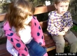 WATCH: Little Girl Gives Even Littler Brother Some Sound Advice 