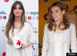 De Letizia a Carbonero: el día de la banderita (FOTOS)