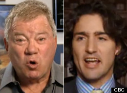 Shatner To Trudeau: You're Doing It Wrong