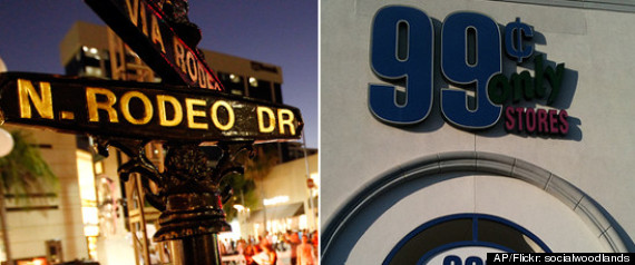 99 Cent Store Rodeo Drive