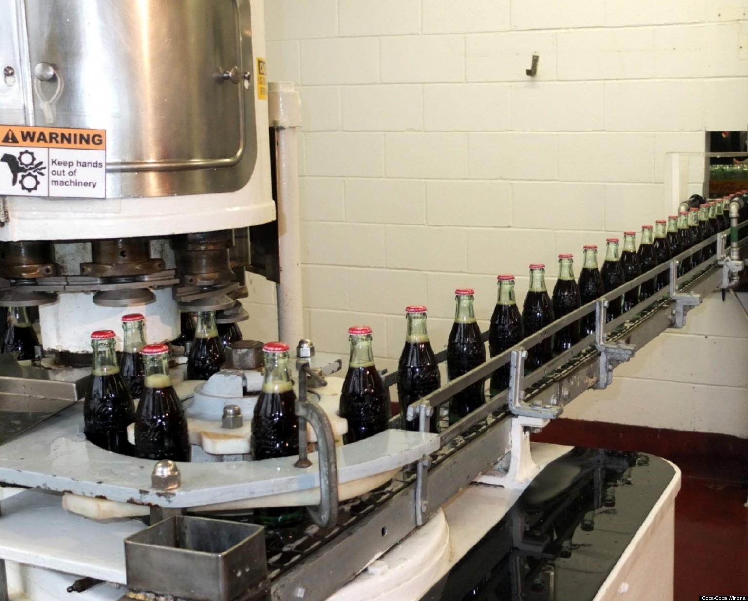Glass Bottle Coke No Longer Refillable After 80 Years HuffPost