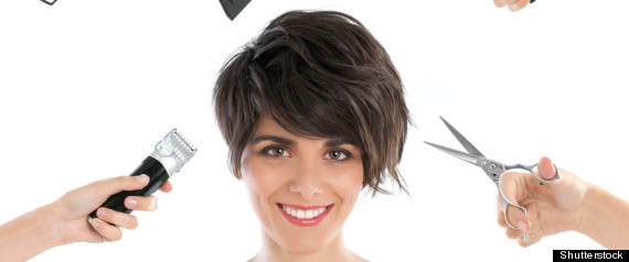 Woman Haircut