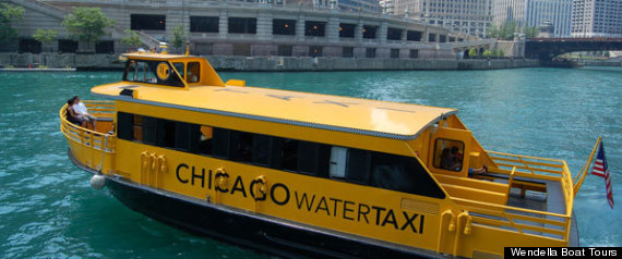 Wendella Chicago Water Taxi