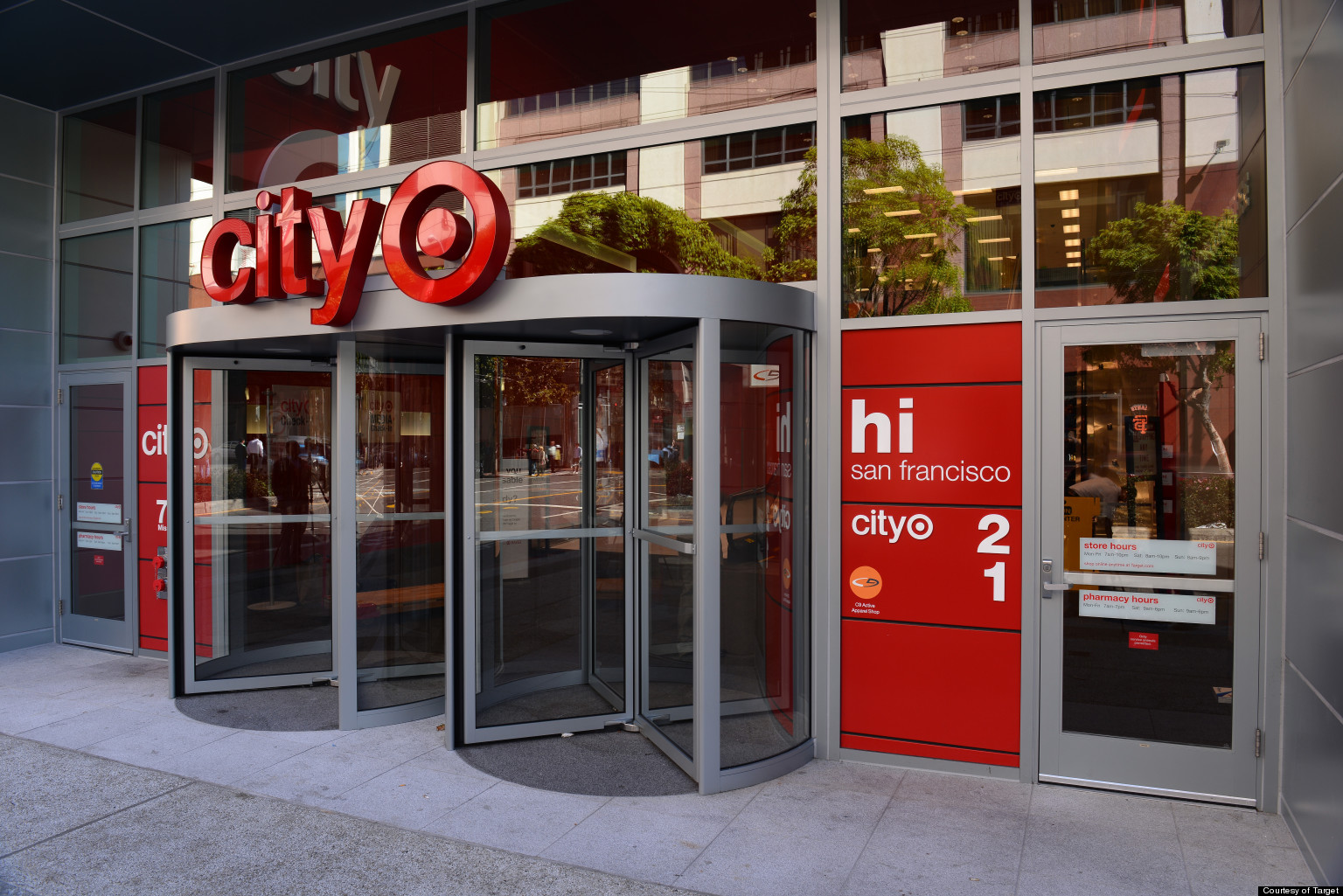 San Francisco Target Store Opens Its Doors With Flair (PHOTOS) HuffPost