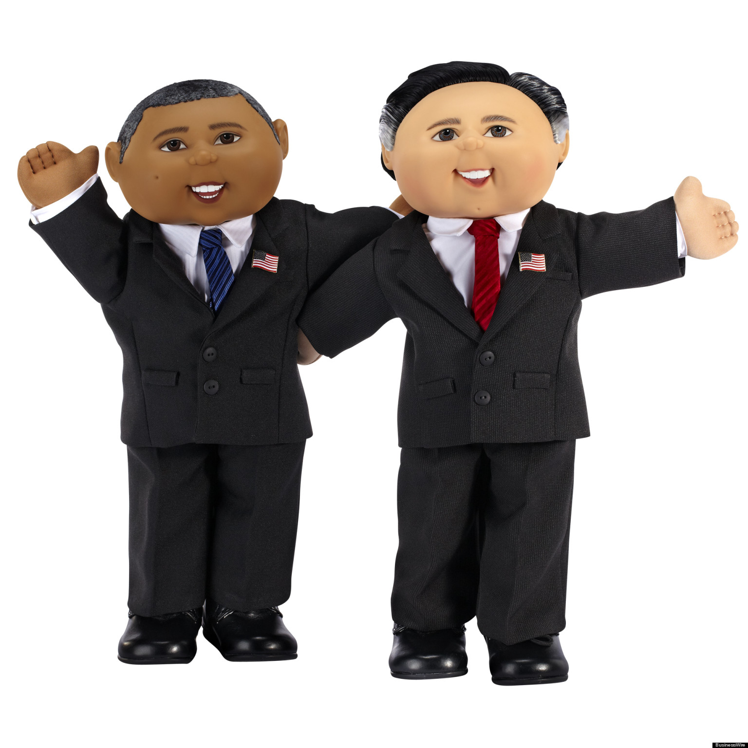 Barack obama and michelle obama as cabbage patch dolls | crazy.