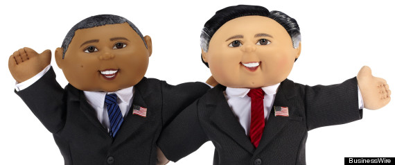 Obama Doll