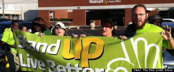 Walmart Strike