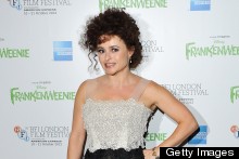 Helena Bonham Carter Looks Brilliant In Black And White As London Film Festival Opens