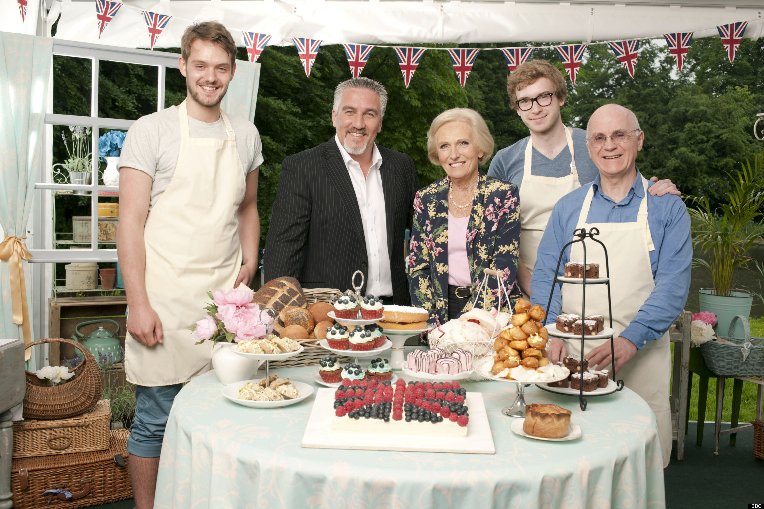 'The Great British Bake Off' Final Boasts Only Male Competitors HuffPost UK