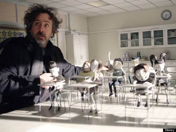 tim burton