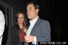 William And Kate Join Pippa Middleton And Princess Eugenie On Mayfair Night Out